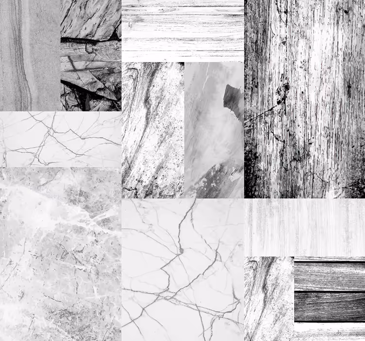 papel parede vintage Quebra-cabeça de Mármore - TenStickers