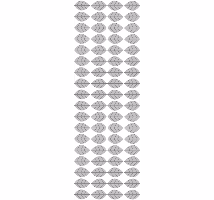 Papel de parede para sala de jantar folhagem elegante - TenStickers