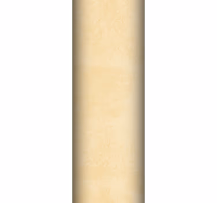 papel de parede vertical Decoração de veludo bege de imitação - TenStickers