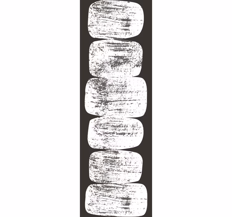 Papel de parede texturas e padrões traços abstratos - TenStickers