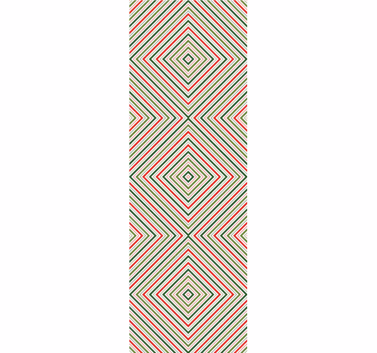 Papel de parede Natal praças festivas - TenStickers