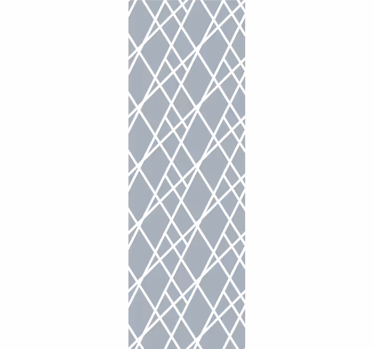 papel de parede formas geométricas linhas diagonais cinzas - TenStickers