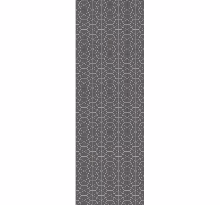 papel de parede para sala Manchas cinzentas no estilo japandi - TenStickers