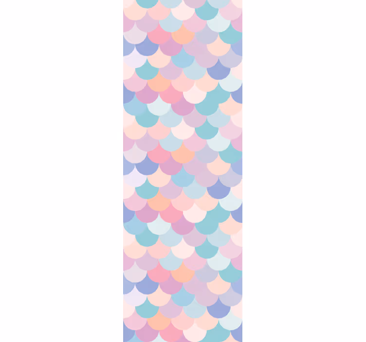 Papel de parede animais escalas com tons suaves - TenStickers