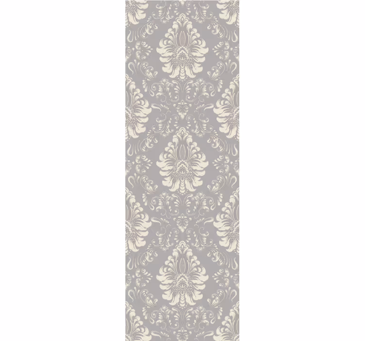 papel de parede entrada padrões ornamentais elegantes - TenStickers
