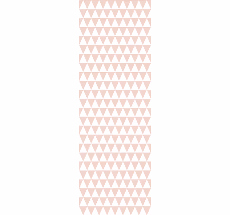 papel de parede triângulos motivo de flecha moderno - TenStickers