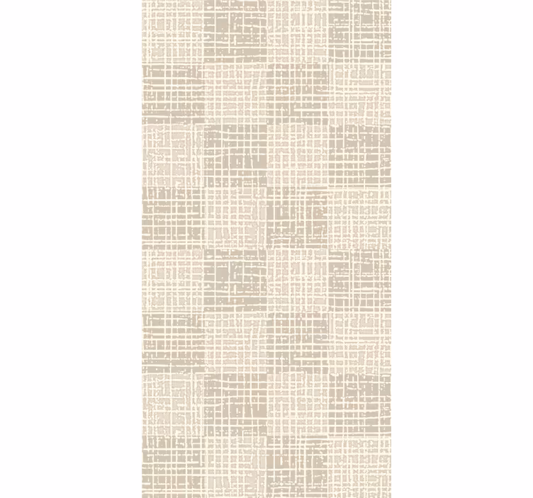 papel de parede texturas e padrões linhas de grade neutras - TenStickers
