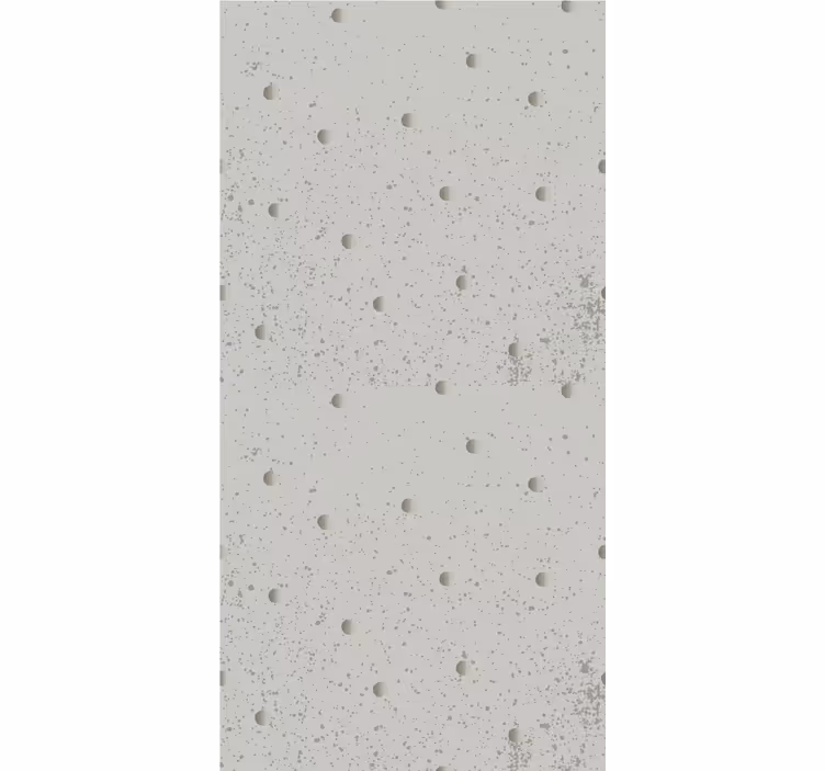 papel de parede quarto de casal padrão de pontos sutis - TenStickers