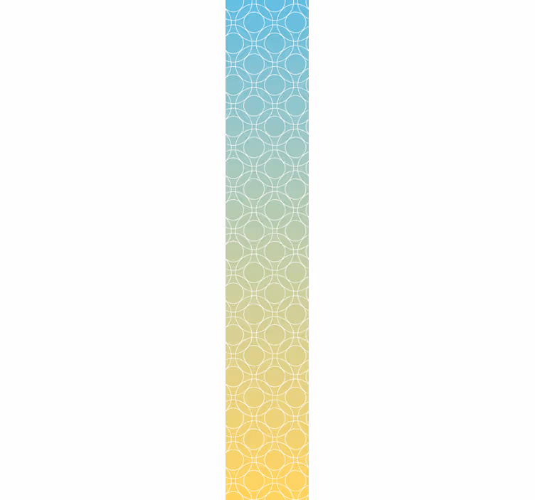 papel de parede formas geométricas gradiente geométrico - TenStickers