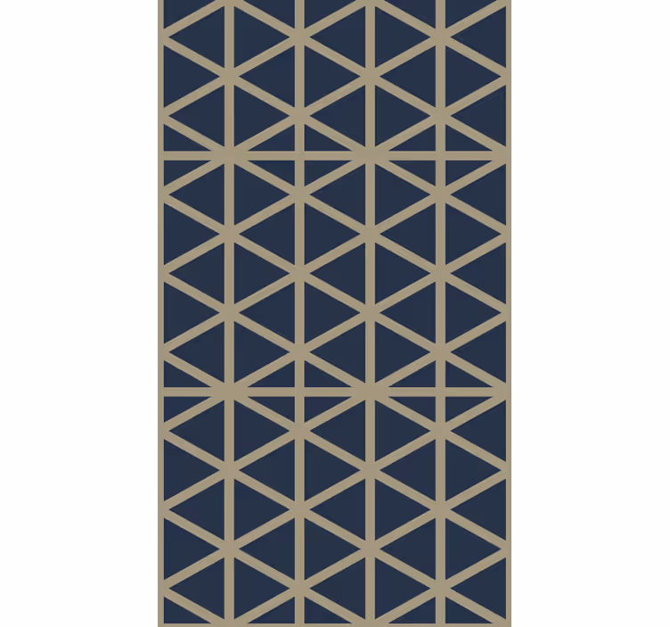 papel de parede formas geométricas estrutura elegante - TenStickers