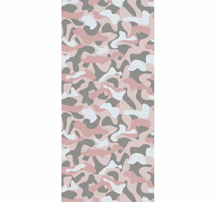 Papel de parede zebra camuflagem zebra - TenStickers