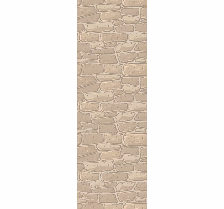 papel de parede pedra motivo natural organizado - TenStickers