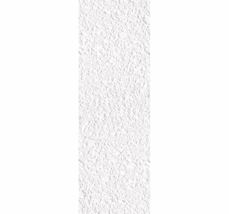 papel de parede pedra Padrão de pedras 3d brancas - TenStickers