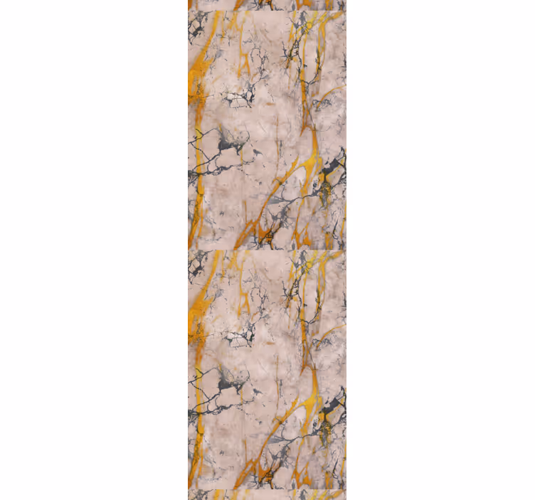 papel de parede mármore Mármore de ouro quente - TenStickers