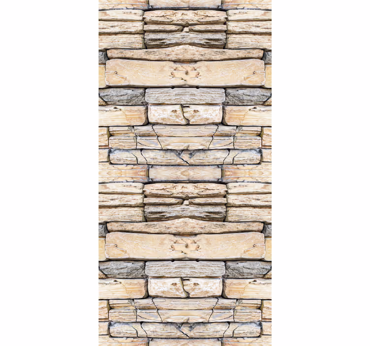 papel de parede pedra padrão elegante e limpo - TenStickers