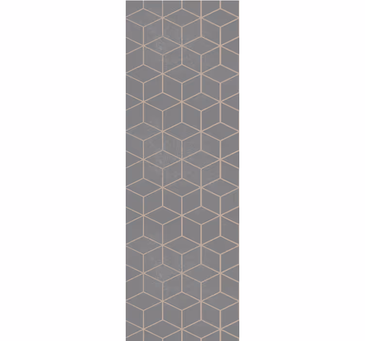 papel de parede quadrados Praças de estilo contemporâneo - TenStickers