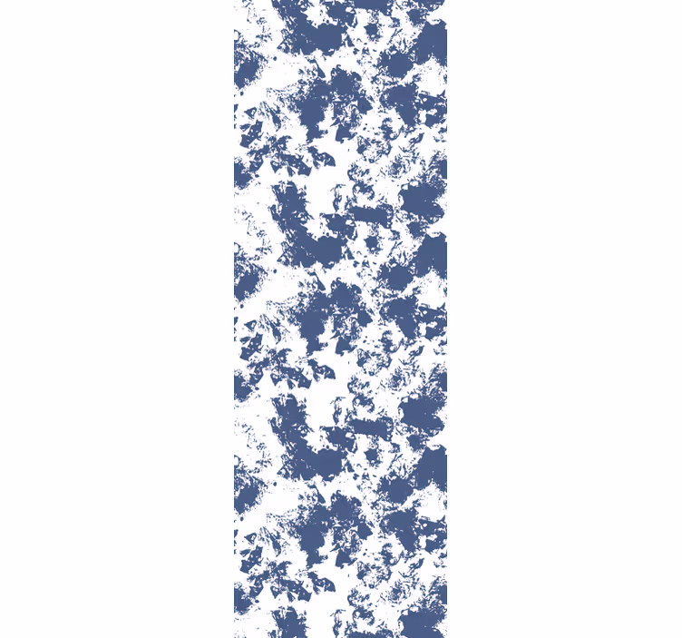 papel de parede texturas e padrões padrão azul abstrato - TenStickers