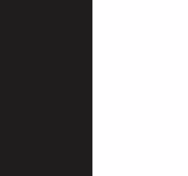 papel de parede vertical Preto e branco - TenStickers