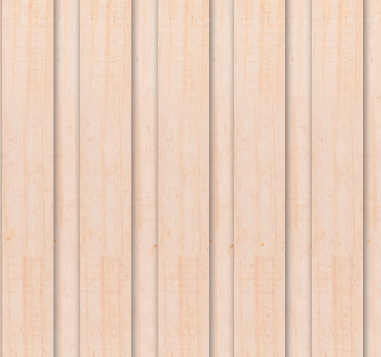 papel de parede madeira Ripas em relevo - TenStickers