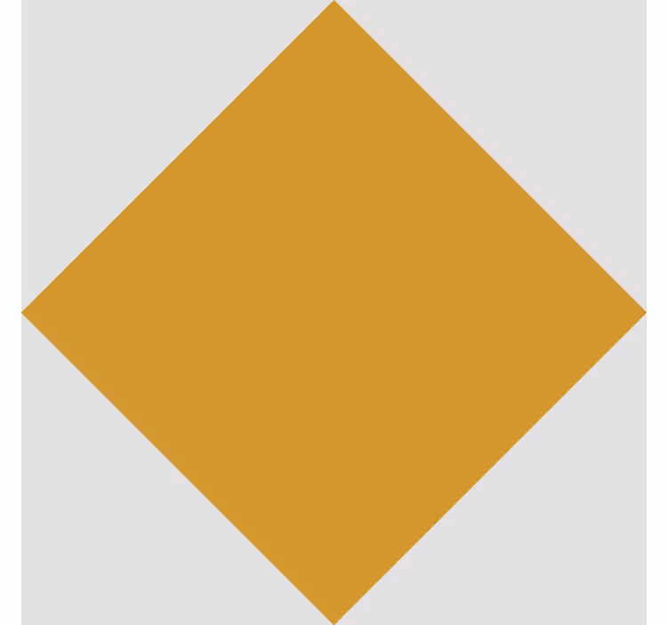papel de parede amarelo Losango de mostarda xxl - TenStickers