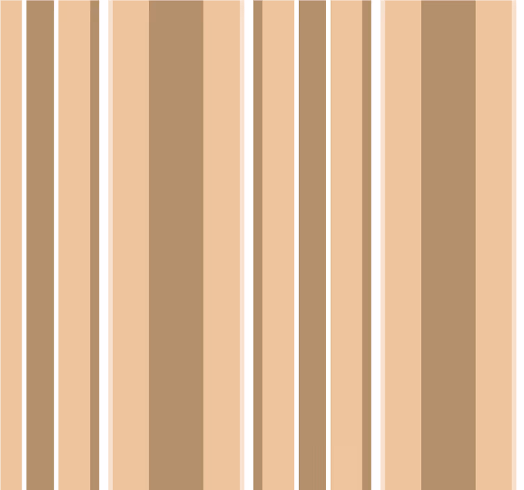 papel de parede vertical Paleta de cores tropicais - TenStickers