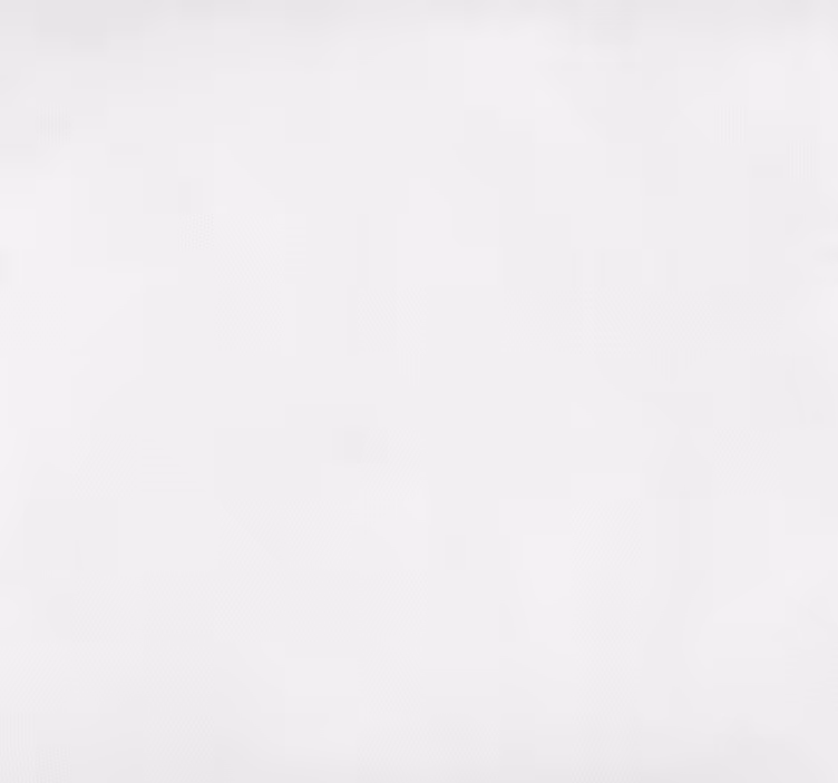 Papel parede de cor simples branco - TenStickers