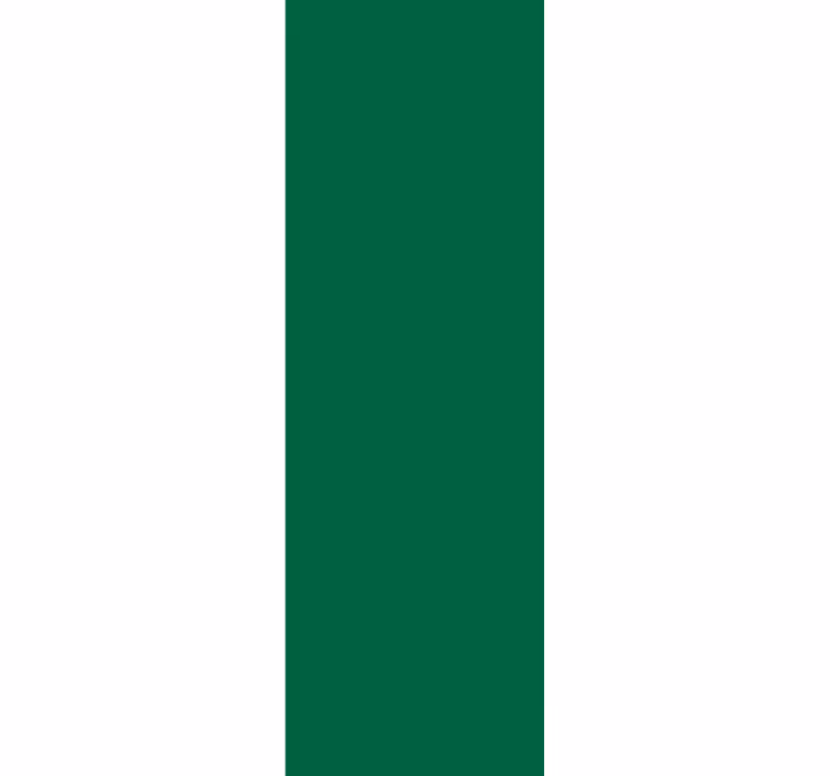 Papel de parede verde simples - TenStickers