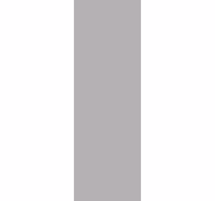 Papel de parede cinzento simples - TenStickers