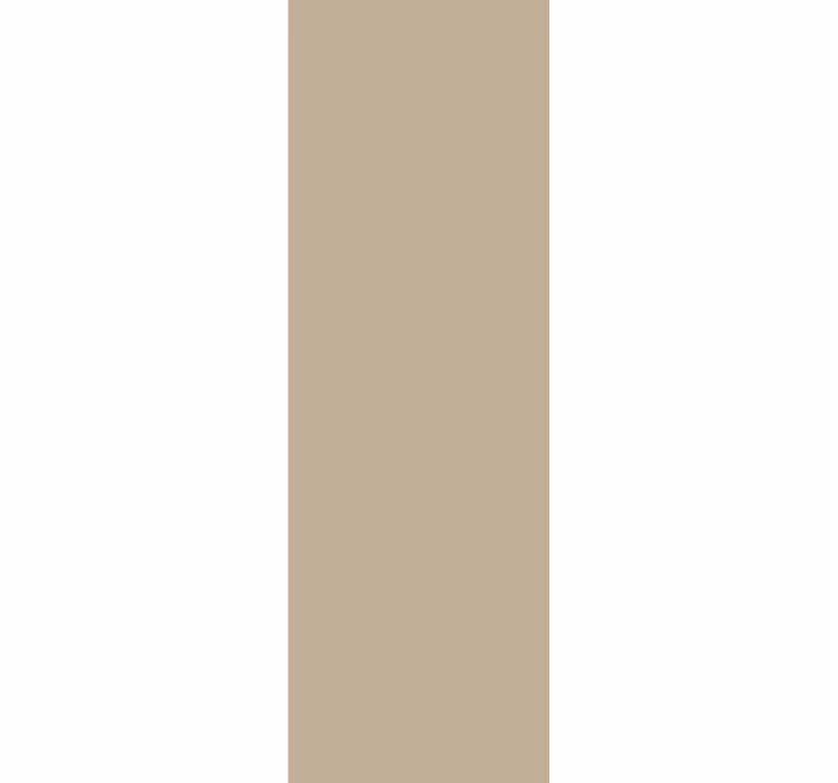 Papel de parede bege simples - TenStickers