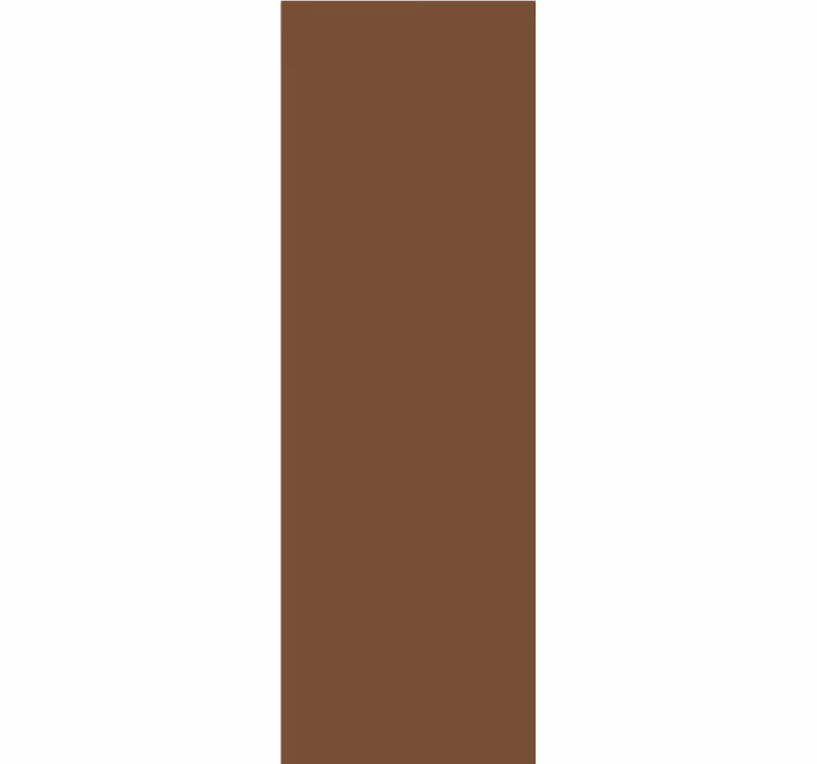 Papel de parede castanho simples - TenStickers