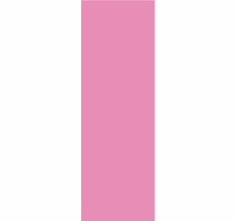 papel de parede rosa simples - TenStickers