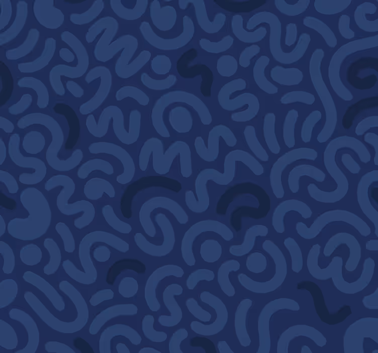 papel de parede quarto de casal azul marinho abstrato - TenStickers