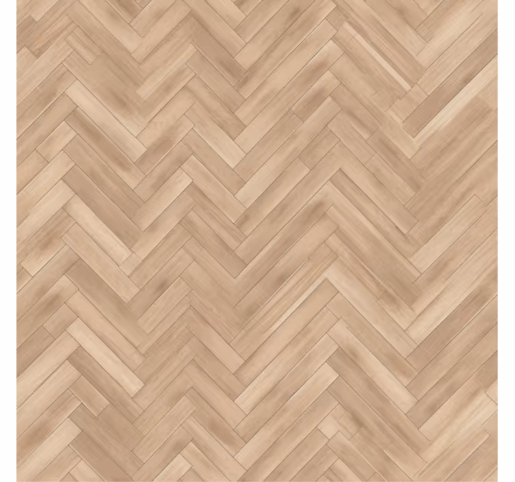 Papel de parede quarto textura de madeira clara - TenStickers