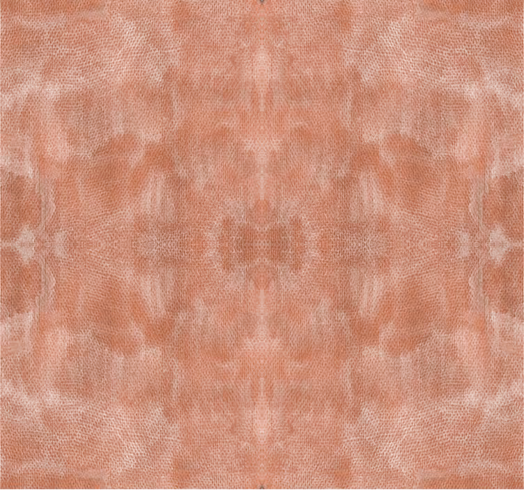 Papel de parede terracotta linho falso - TenStickers