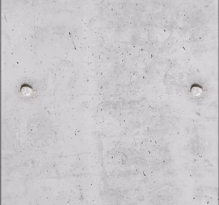 papel de parede escritorio efeito concreto - TenStickers