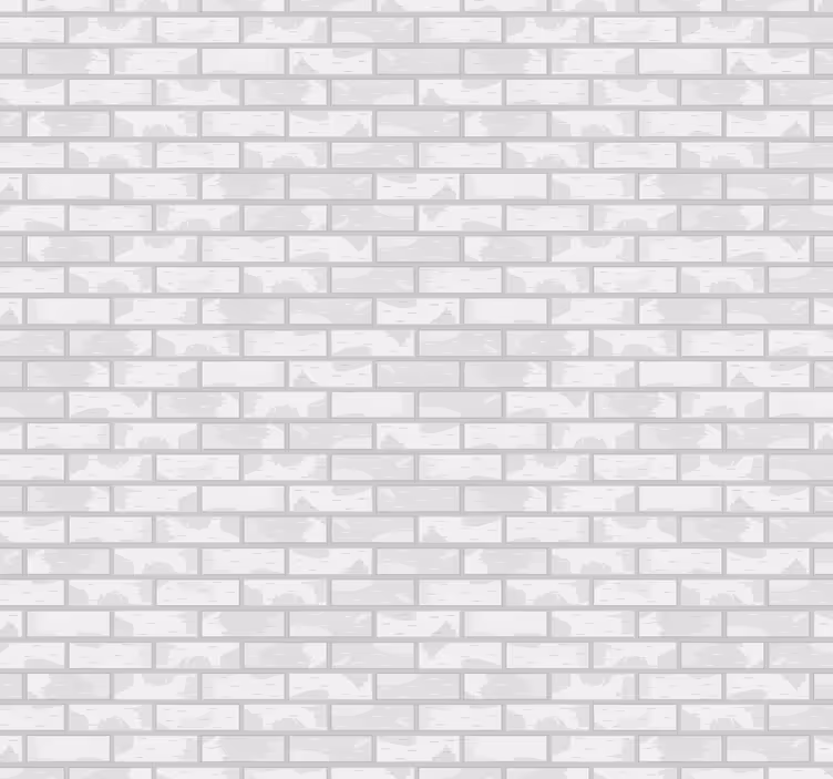 papel de parede tijolo tijolo minimalista - TenStickers