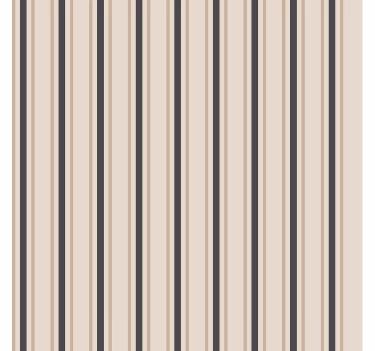 papel de parede vertical cores preto e bege - TenStickers
