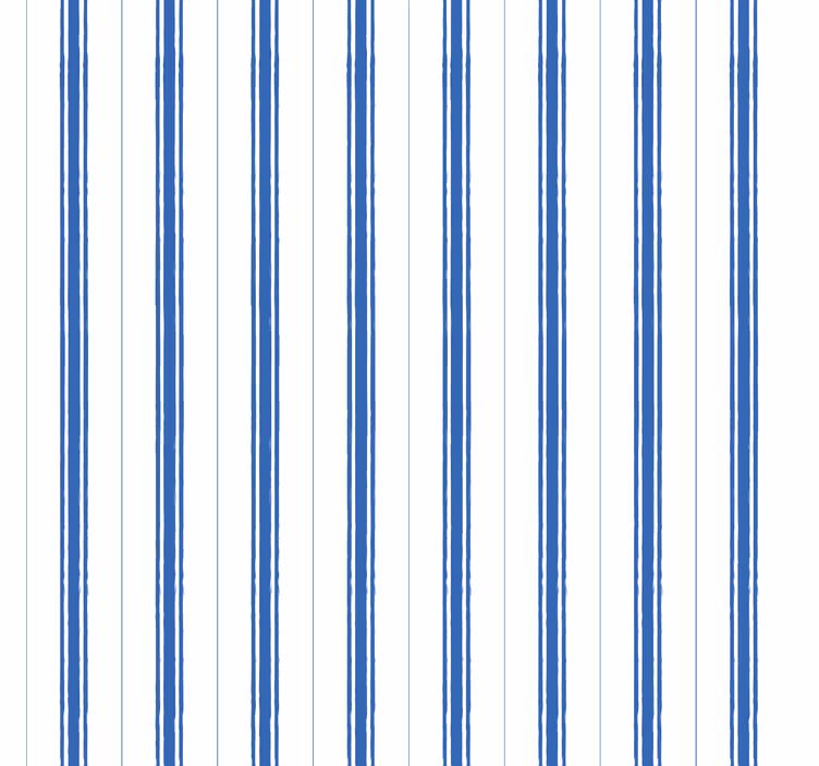 papel de parede vertical tons de azul - TenStickers