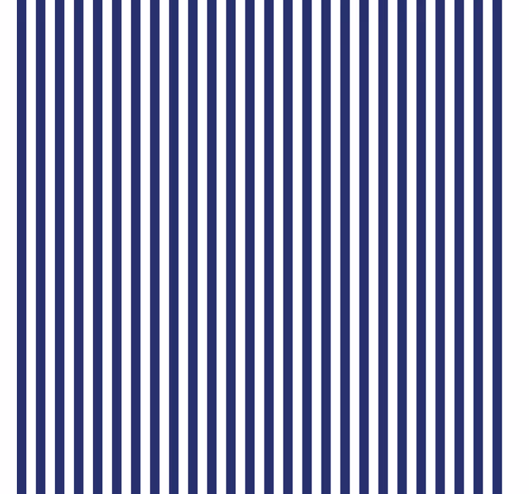 papel de parede vertical cor azul marinho - TenStickers