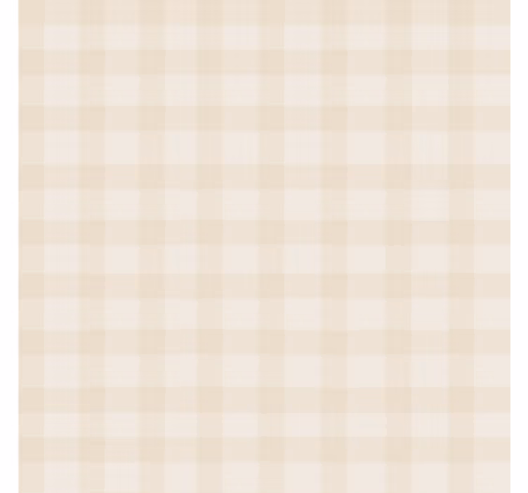 Papel de parede quadrados padrão bege - TenStickers