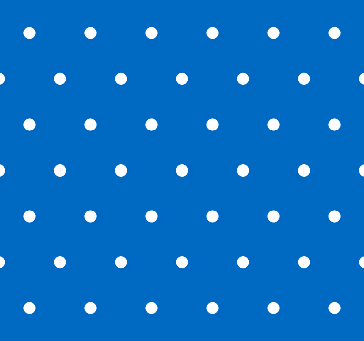 Papel de parede círculos e bolinhas elegância de bolinhas - TenStickers