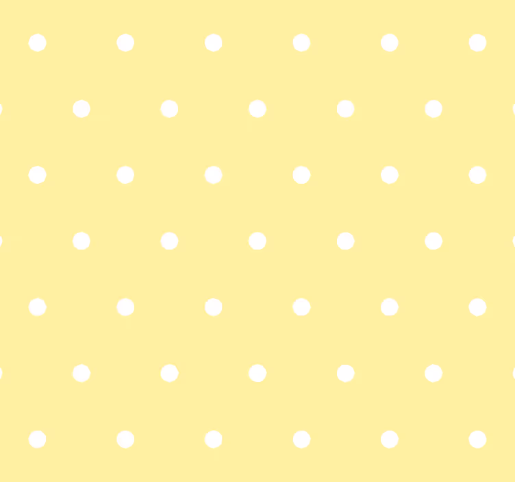 Papel de parede círculos e bolinhas charme de bolinhas - TenStickers