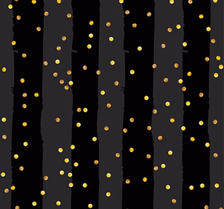 papel de parede texturizado Preto Ouro - TenStickers