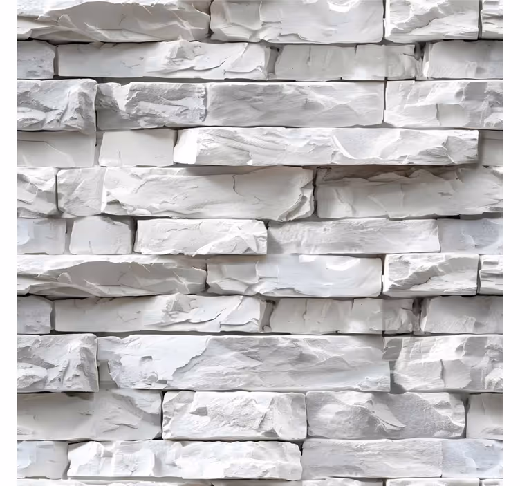 papel de parede pedra padrão elegante - TenStickers