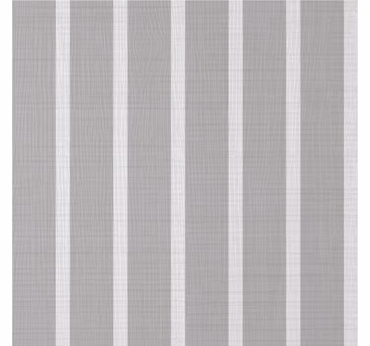 papel de parede corredor listras cinza - TenStickers