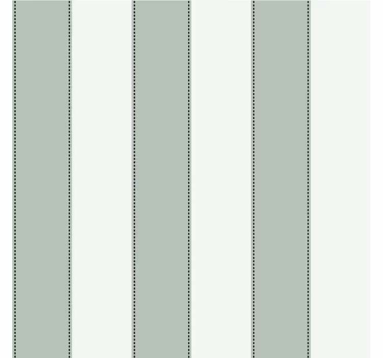 papel de parede corredor listras verticais cinza - TenStickers
