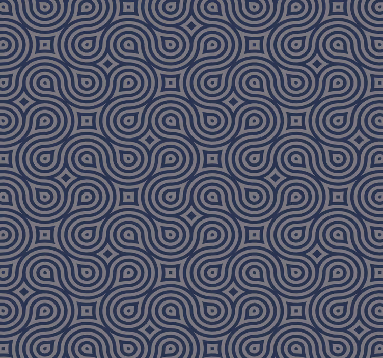 papel de parede formas geométricas serenidade geométrica - TenStickers
