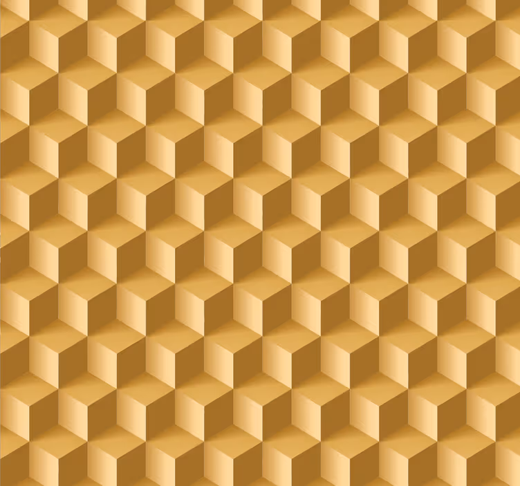 papel de parede 3d Quadrados 3d - TenStickers