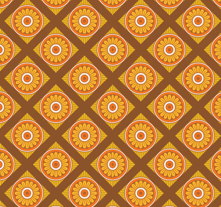 papel de parede círculos e bolinhas riscas verticais de pontos do - TenStickers