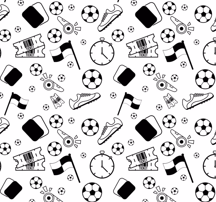 papel de parede para quarto feminino jovem Padrão de linhas de fu - TenStickers